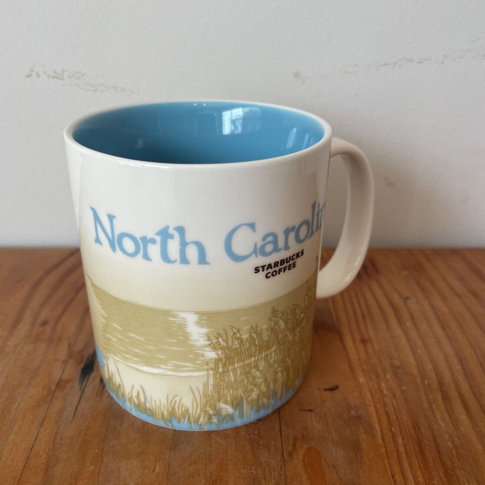 Starbucks North Carolina‎ Mug Collector Series
